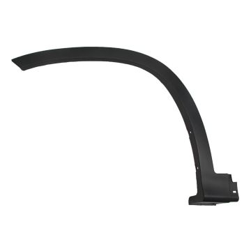 Wheel Arch Molding Front Left w/Sport Pkg Textured Black CAPA for Kia Sorento 2011-2015