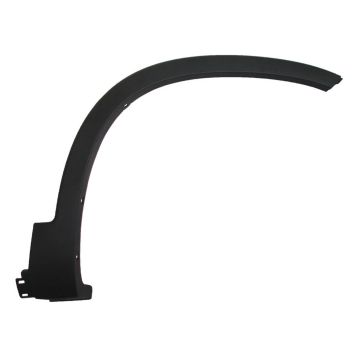 Wheel Arch Molding Front Right w/o Sport Pkg Textured Black CAPA for Kia Sorento 2011-2015