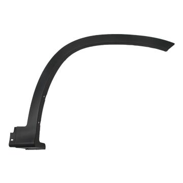 Wheel Arch Molding Front Right w/Sport Pkg Textured Black CAPA for Kia Sorento 2011-2015