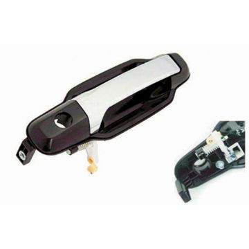 Exterior Door Handle Front Right w/o Luxury Pkg for Kia Sorento LX EX 2003-2006