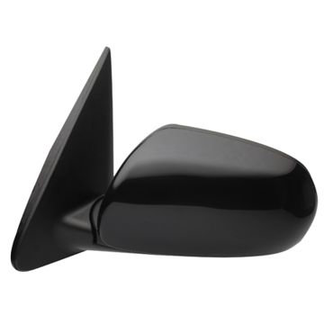 Door Mirror Assembly Left w/o Signal Lamps for Kia Forte Sedan Hatchback 2010-2013