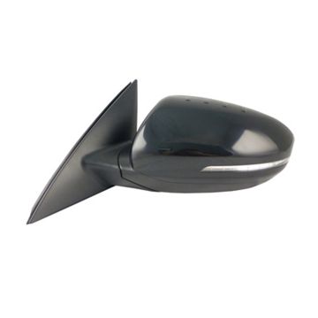 Door Mirror Assembly Left Power Heated w/Signal Lamp Power-Folding for Kia Optima 2012-2013