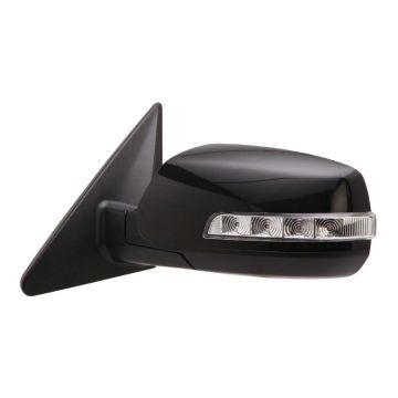 Door Mirror Assembly Left Power Heated w/Power Folding w/Signal Lamp for Kia Sorento 2011-2013