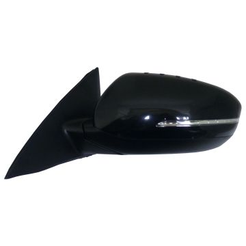 Door Mirror Assembly Left Power Heated w/Signal Lamp Manual-Folding for Kia Optima 2014-2015