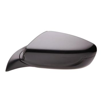 Door Mirror Assembly Left Power Heated w/o Puddle Lamp w/o Signal Lamp for Kia Forte Forte5