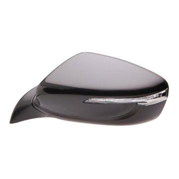 Door Mirror Assembly Left Power Heated w/o Puddle Lamp w/Signal Lamp Power Folding for Kia Forte Forte5