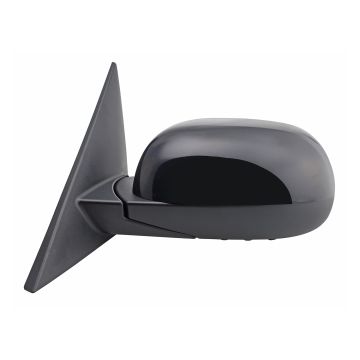 Door Mirror Assembly Left Power Non-Heated w/o Signal Lamp Manual-Folding for Kia Soul 2014-2019