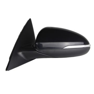 Door Mirror Assembly Left Heated w/o Blind Spot Detection Manual-Folding USA Built for Kia Optima 2016-2018