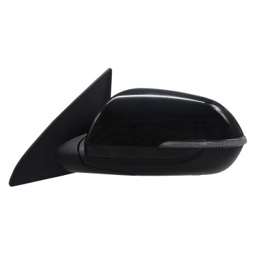 Door Mirror Assembly Left w/o Blind Spot Detection for Kia Seltos S 2021-2023