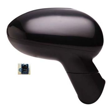 Door Mirror Assembly Right Power Heated w/o Turn Signal Lamp for Kia Rio Sedan Hatchback 2012-2014