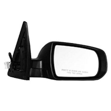 Door Mirror Assembly Right Power Non-Heated w/o Signal Lamp Textured for Kia Sorento 2011-2013