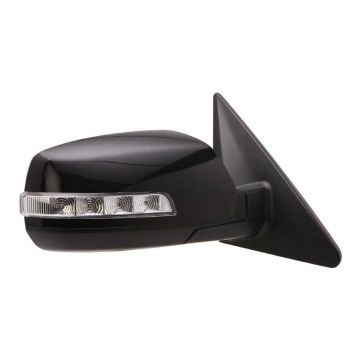 Door Mirror Assembly Right Power Heated w/Power Folding w/Signal Lamp for Kia Sorento 2011-2013