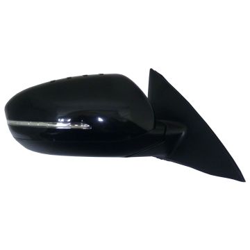 Door Mirror Assembly Right Power Heated w/Signal Lamp Manual-Folding for Kia Optima 2014-2015