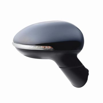 Door Mirror Assembly Right From 12-16-13 w/Signal Lamp for Kia Rio 2014-2017