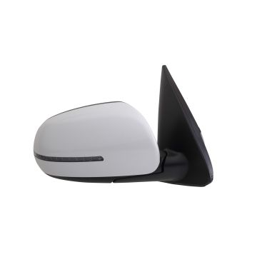 Door Mirror Assembly Right w/Signal Lamps Power Folding for Kia Forte Sedan Hatchback 2010-2013