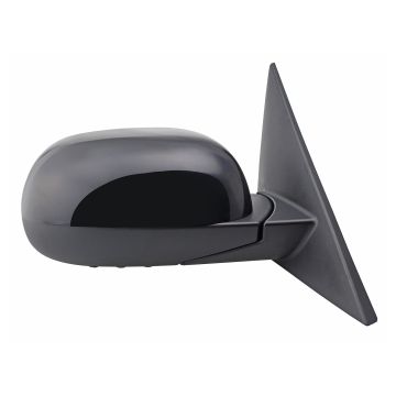 Door Mirror Assembly Right Power Non-Heated w/o Signal Lamp Manual-Folding for Kia Soul 2014-2019