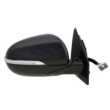 Door Mirror Assembly Right w/o Around View Monitor Manual-Folding w/o Blind Spot Detection for Kia Sorento 2016-2020