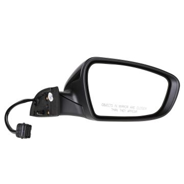 Door Mirror Assembly Right w/o Blind Spot Detection w/o Signal Lamp Manual-Folding for Kia Forte Sedan 2017-2018