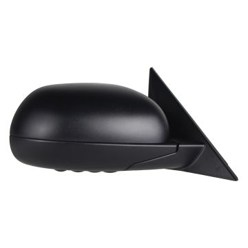 Door Mirror Assembly Right w/o BSD w/o Signal Lamp Textured Black for Kia Soul 2020-2021