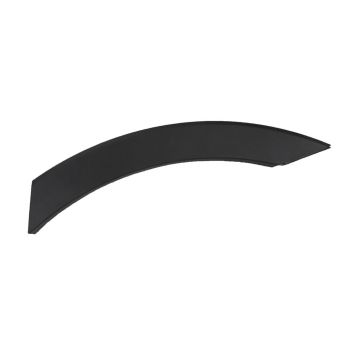 Wheel Arch Molding Rear Left w/o Sport Design On Rear Quarter Panel Matte Black for Kia Sorento 2021-2023