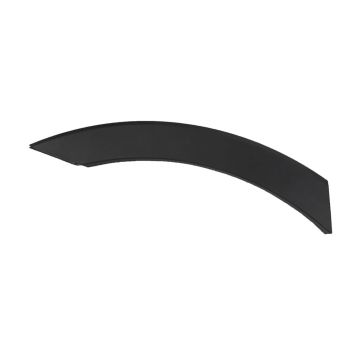 Wheel Arch Molding Rear Right w/o Sport Design On Rear Quarter Panel Matte Black CAPA for Kia Sorento 2021-2023
