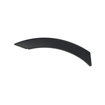 Wheel Arch Molding Rear Right w/Sport Design On Rear Quarter Panel Gloss Black CAPA for Kia Sorento 2021-2023