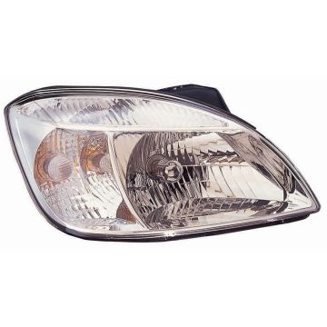 Headlight Assembly Right Sealed Beam CAPA for Kia Rio Sedan 2006-2009