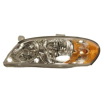Headlight Assembly Composite Left Early Design for Kia Spectra Sedan 2002-2004