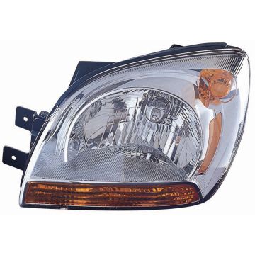Headlight Assembly Composite Left To 3-24-08 Type 1 CAPA for Kia Sportage 2005-2010