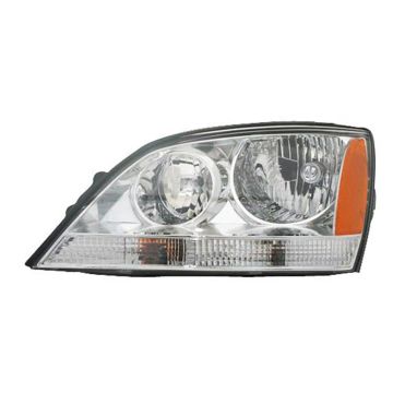 Headlight Assembly Composite Left w/o Sport Package for Kia Sorento 2005-2006