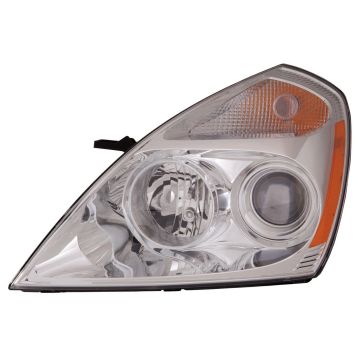 Headlight Assembly Composite Left From 6-08 CAPA for Kia Sedona 2007-2012