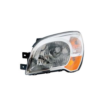 Headlight Assembly Composite Left From 3-24-08 Type 2 CAPA for Kia Sportage 2008-2010