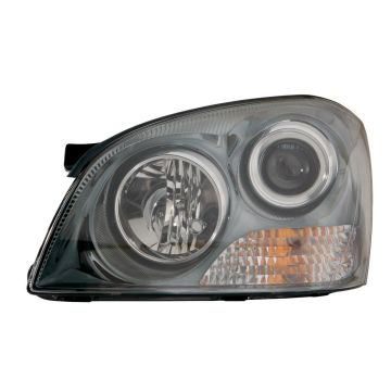Headlight Assembly Composite Left w/Appearance Pkg From 4-16-07 CAPA for Kia Magentis Optima