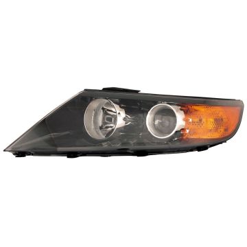 Headlight Assembly Composite Left CAPA for Kia Sorento 2011-2013