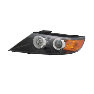 Headlight Assembly Composite Left for Kia Sorento 2011-2013