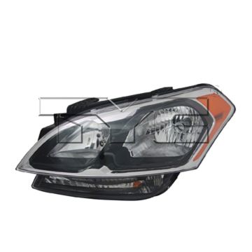 Headlight Assembly Composite Left CAPA for Kia Soul 2012-2013