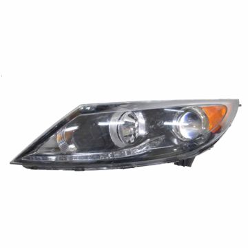 Headlight Assembly Composite Left w/LED Accent Light CAPA for Kia Sportage 2013-2016