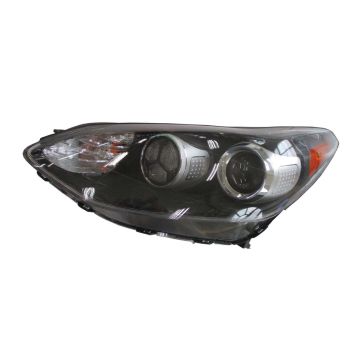 Headlight Assembly Composite Left Halogen CAPA for Kia Sportage 2017-2022