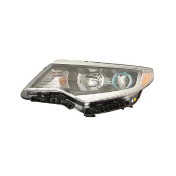 Headlight Assembly Composite Left w/o LED Daytime Running Lamps for Kia Optima Hybrid Premium Hybrid EX Hybrid LX Hybrid EX Premium Plug-In Hybrid EX Plug-In Hybrid EX Premium 2017-2020