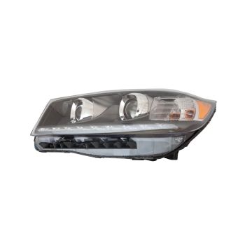 Headlight Assembly Composite Left Halogen w/o Adaptive Headlamps for Kia Sorento 2019-2020