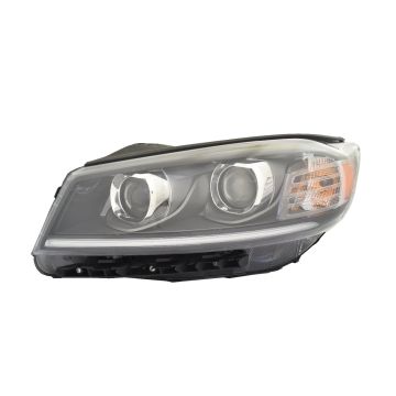 Headlight Assembly Composite Left Halogen w/Adaptive Headlamps CAPA for Kia Sorento 2019-2020