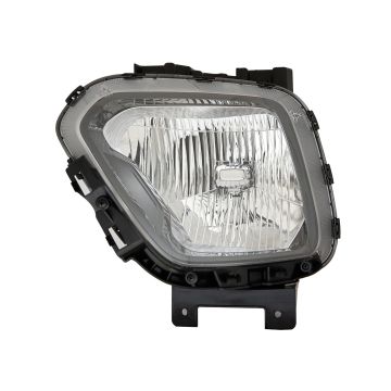 Headlight Assembly Composite Left Halogen CAPA for Kia Soul S LX X-Line GT-Line 2020-2022