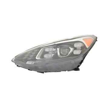 Headlight Assembly Composite Left LED AWD CAPA for Kia Sportage 2020-2022