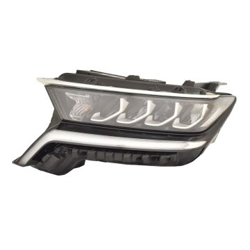 Headlight Assembly Composite Left Multi-Focus Reflector Black for Kia Sorento S LX EX SX 2021-2023