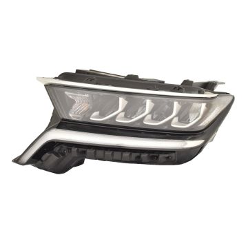 Headlight Assembly Composite Left Multi-Focus Reflector Black CAPA for Kia Sorento S LX EX SX 2021-2023