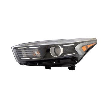 Headlight Assembly Composite Left Halogen for Kia Forte FE LXS 2022-2024