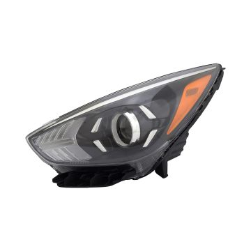 Headlight Assembly Composite Left Halogen for Kia Niro 2020-2022