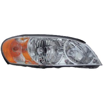 Headlight Assembly Composite Right Early Design for Kia Spectra Sedan 2002-2004