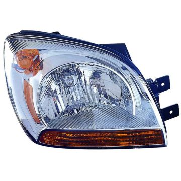 Headlight Assembly Composite Right To 3-24-08 Type 1 CAPA for Kia Sportage 2005-2010