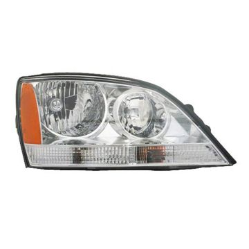 Headlight Assembly Composite Right w/o Sport Package for Kia Sorento 2005-2006